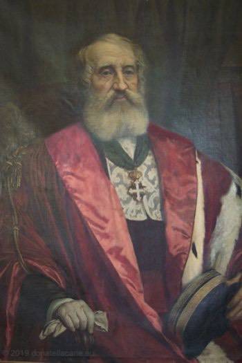 Ritratto del conte Giovanni Battista Schiari