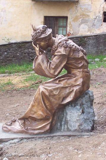 Gruppi scultorei di Gabriele Garbolino Ru.