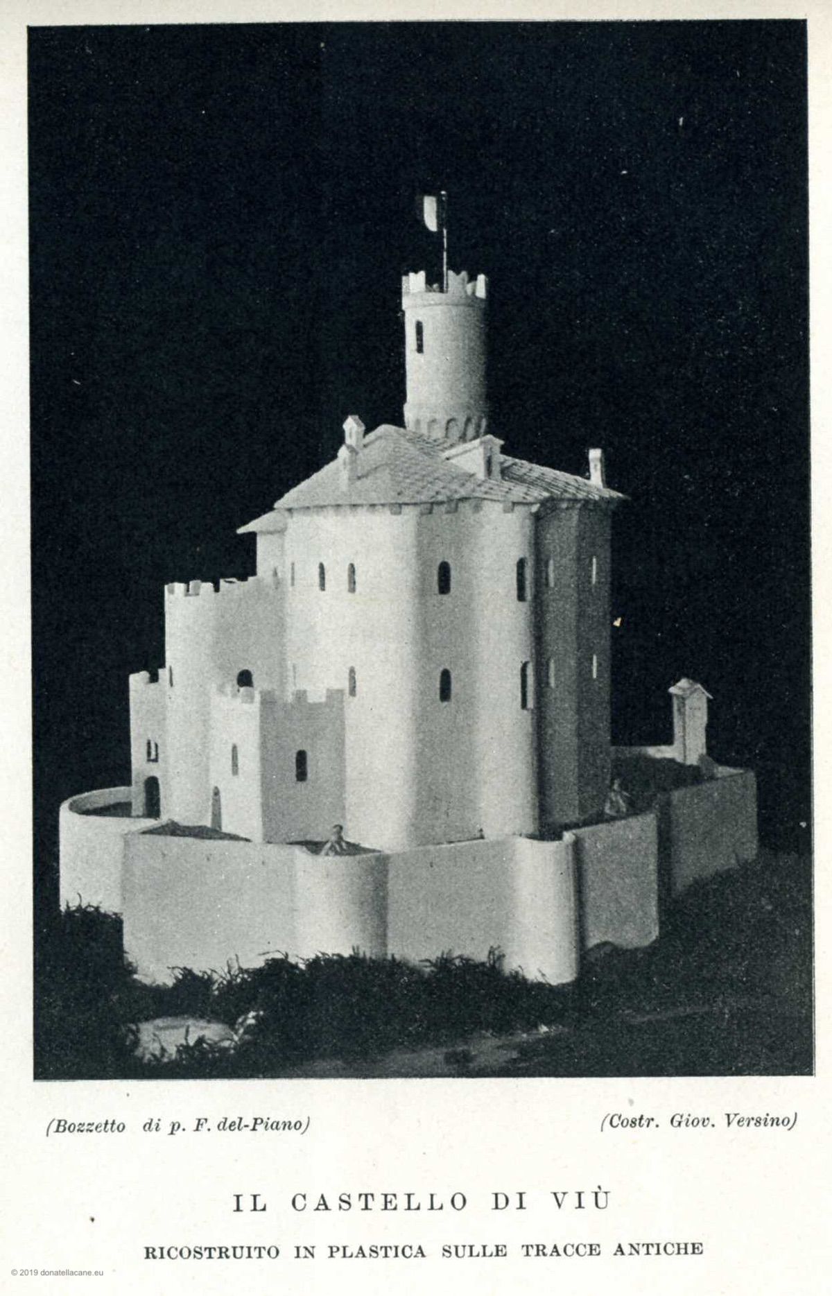 Ricostruzione del Castello di Viù