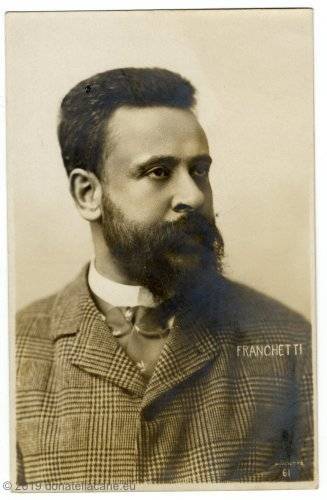 Il M. Alberto Franchetti